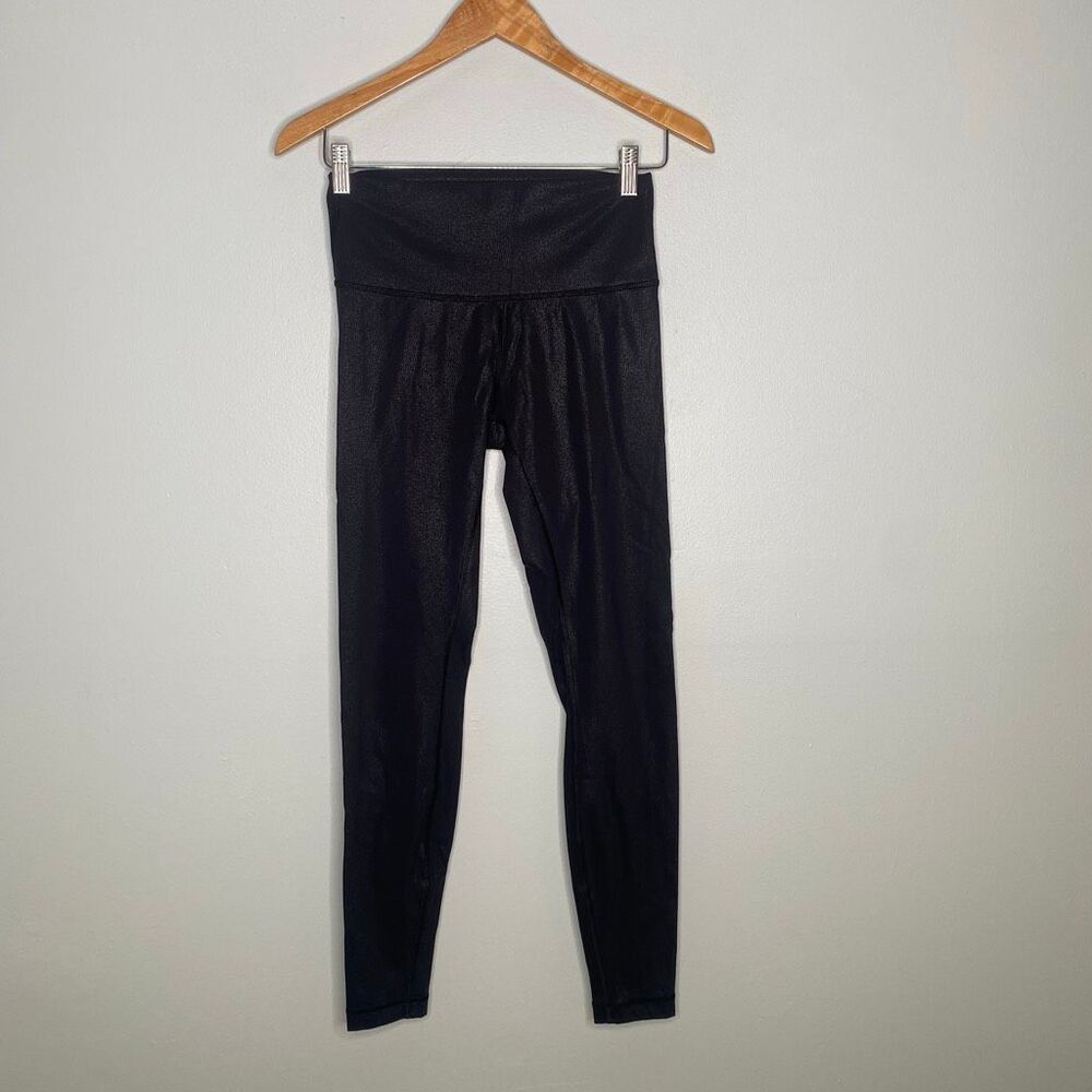 Lululemon Align Shimmer Coated Legging Size 6 - Picture 2 of 5
